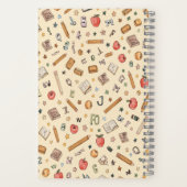 夢を大きくキッズノート 学校に戻るエディション ノートブック (裏面)