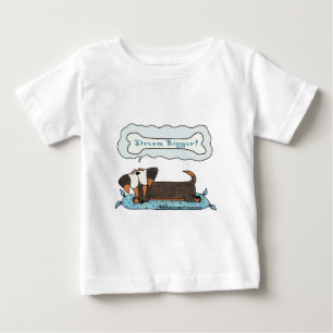 夢を大きく ベビーTシャツ