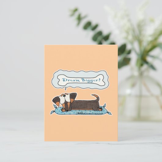 夢を大きく ポストカード (スタンド正面)