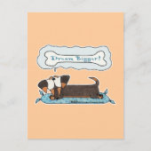 夢を大きく ポストカード (正面)