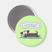 夢を大きく マグネット (正面/裏面)