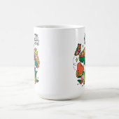 夢を実現させる |カラフルマッシュルーム コーヒーマグカップ (中央)