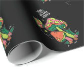 夢を実現させる |カラフルマッシュルーム ラッピングペーパー (ロールコーナー)