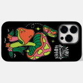 夢を実現させる |カラフルマッシュルーム Case-Mate iPhoneケース (裏面 (横))