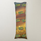 「夢を実現するデザイン」 ボディピロー (正面縦)