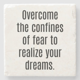 夢を実現する大理石コースター ストーンコースター