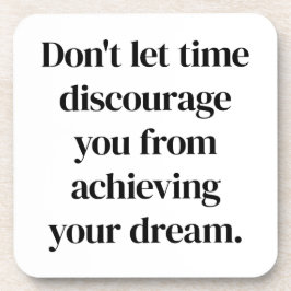 夢を実現する懸命プラスチックコースター コースター