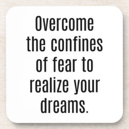 夢を実現する懸命プラスチックコースター コースター