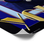 夢を実現する ポスター (角)