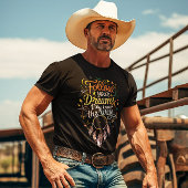 夢を導く光 Tシャツ