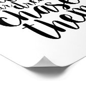 夢を後を追追えるな感動的 ポスター (角)