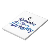 夢を思い出すノートパッド ノートパッド (回転)
