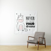 夢を手放すな タペストリー (インサイチュ)