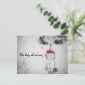 夢を掴む ポストカード (スタンド正面)