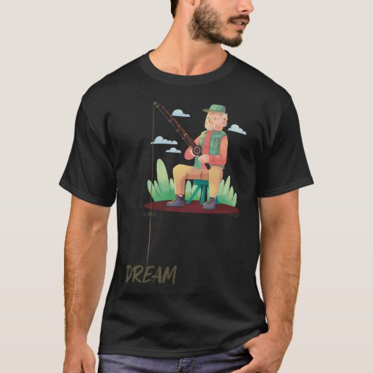 夢を掴んで Tシャツ (正面)