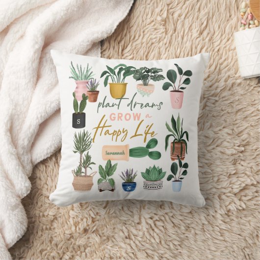 . .夢を描いて幸福な生活を育熱狂するてる植物の女神 クッション (ブランケット)