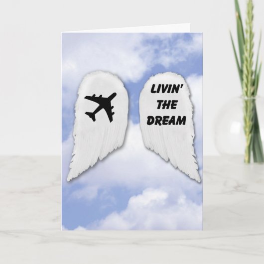 夢を描く翼 カード (正面)