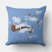 夢を描く クッション (正面)