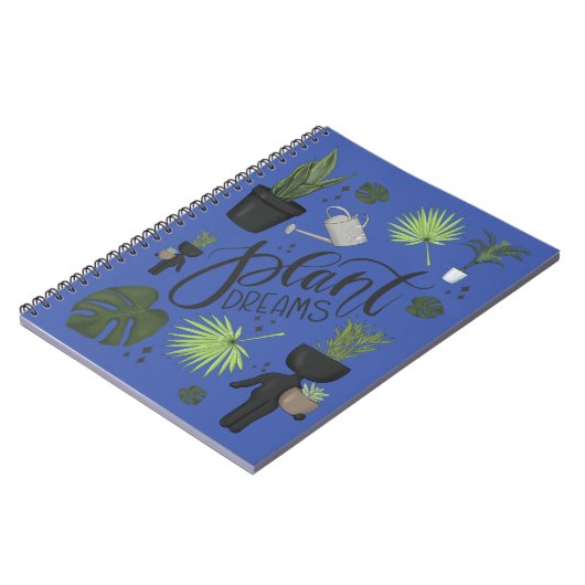 夢を描く ノートブック (左側)