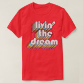 夢を描く Tシャツ (デザイン正面)