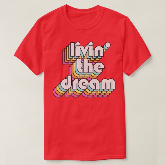 夢を描く Tシャツ (デザイン正面)