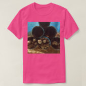 夢を描く Tシャツ (デザイン正面)