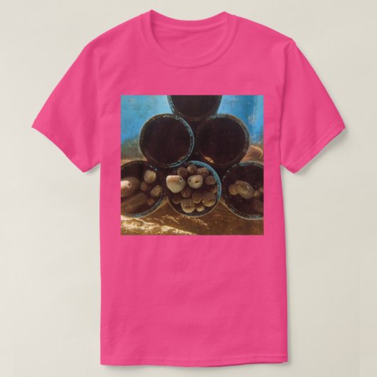 夢を描く Tシャツ (デザイン正面)