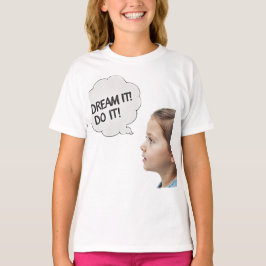 夢を描こう! Tシャツ