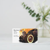 夢を改造しました 名刺 (スタンド正面)