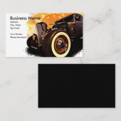 夢を改造しました 名刺 (正面/裏面)