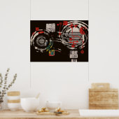 夢を旅する ポスター (キッチン)