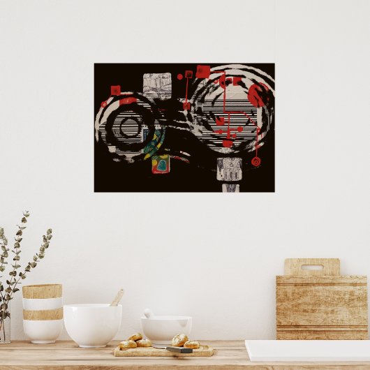 夢を旅する ポスター (キッチン)