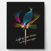 夢を明らかにする フォトプラーク (正面)