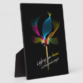 夢を明らかにする フォトプラーク (側面)