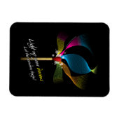 夢を明らかにする マグネット (横)