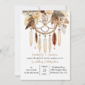 夢を明らかにする 招待状 (正面)