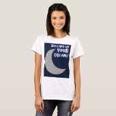 夢を晴らす Tシャツ (正面フル)