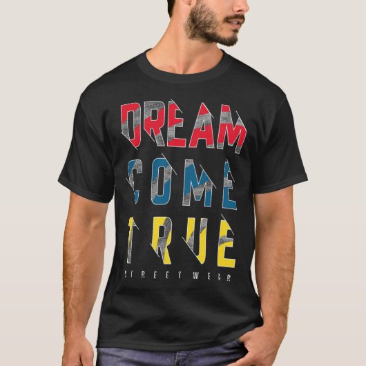 夢を来真に Tシャツ (正面)