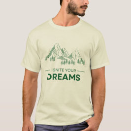 夢を燃やせ Tシャツ