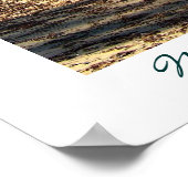 夢を現実にする… ポスター (角)