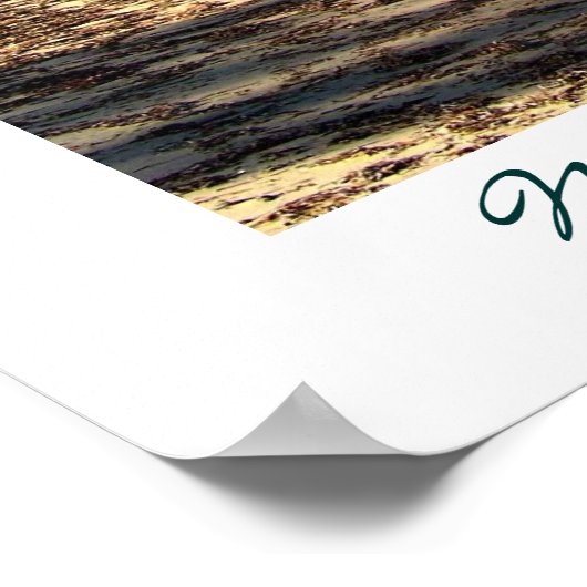 夢を現実にする… ポスター (角)