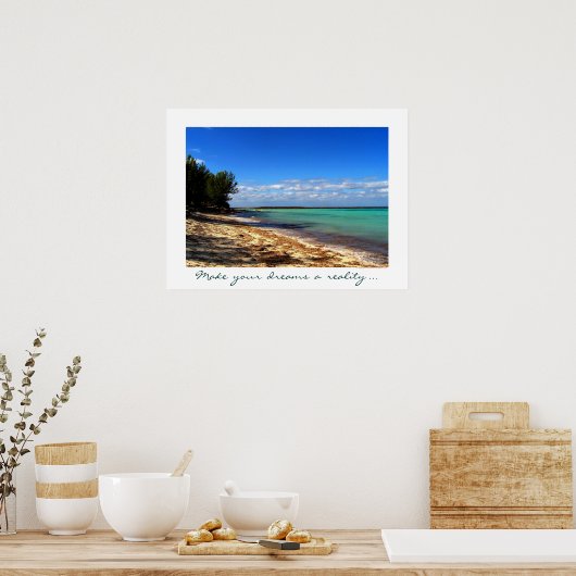 夢を現実にする… ポスター (キッチン)