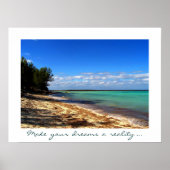 夢を現実にする… ポスター (正面)