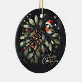 夢を現実に変える セラミックオーナメント (右)