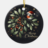 夢を現実に変える セラミックオーナメント (正面)