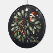 夢を現実に変える セラミックオーナメント (左)