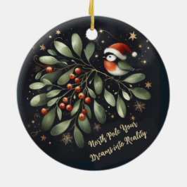 夢を現実に変える セラミックオーナメント