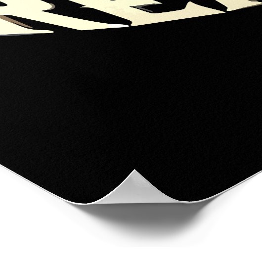 夢を現実に変える – 成功の動機 ポスター (角)