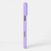 夢を現実に輝くパープルオーラ グロッシー iPhoneケース (右側面)