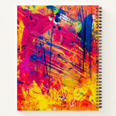 夢を現実に» ノートブック (裏面)